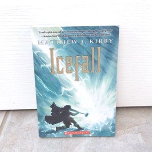 NEW Novel Book Icefall by Mathew J. Kirby